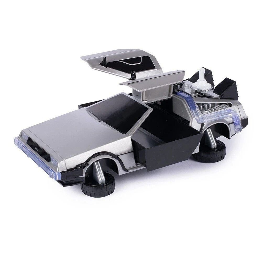 NEW Back to the Future 40th Anniversary DeLorean Popcorn Bucket AMC Exclusive - Picture 6 of 16